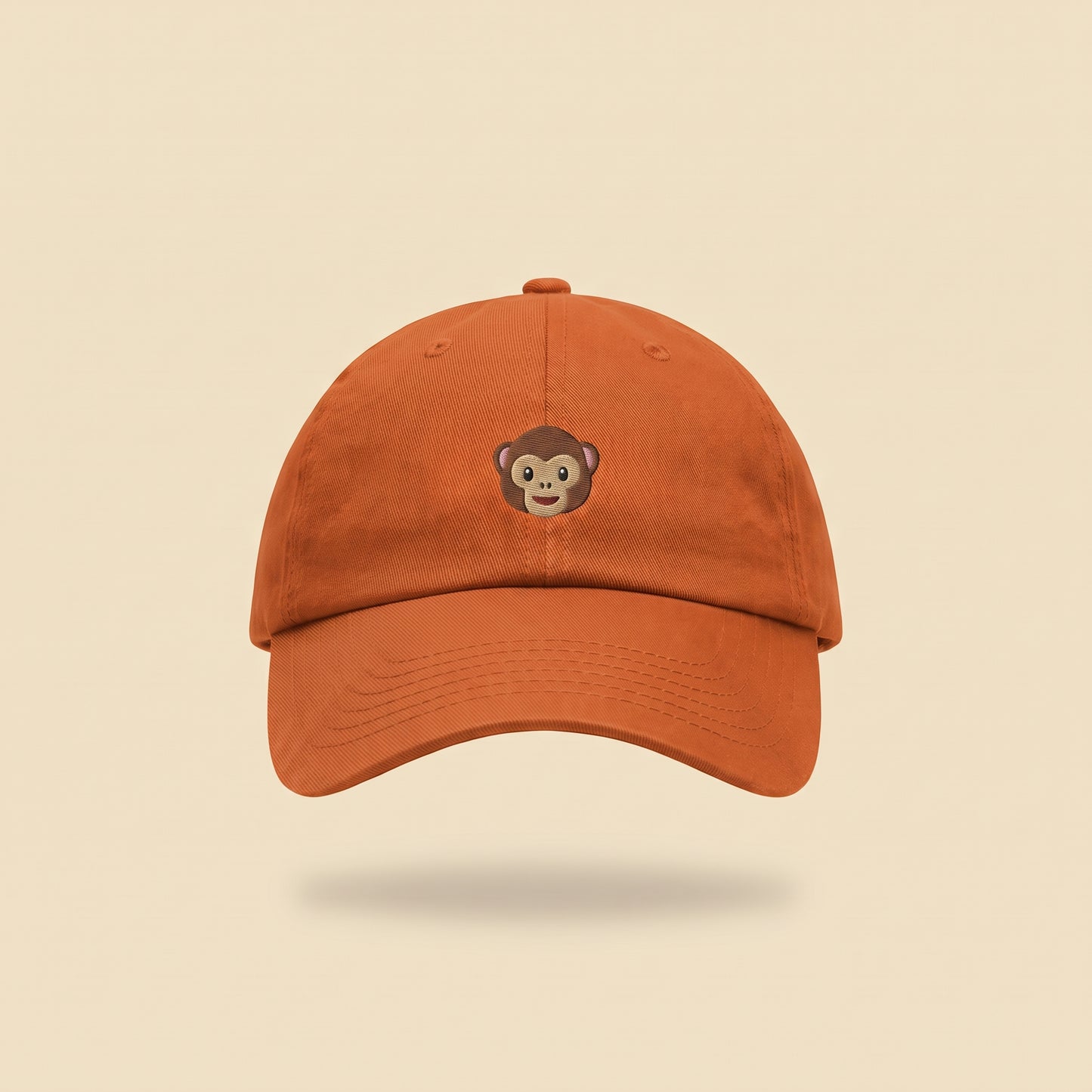 monkey dad cap, front