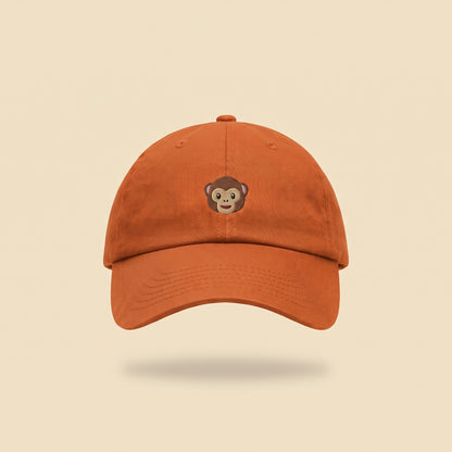 monkey dad cap, front