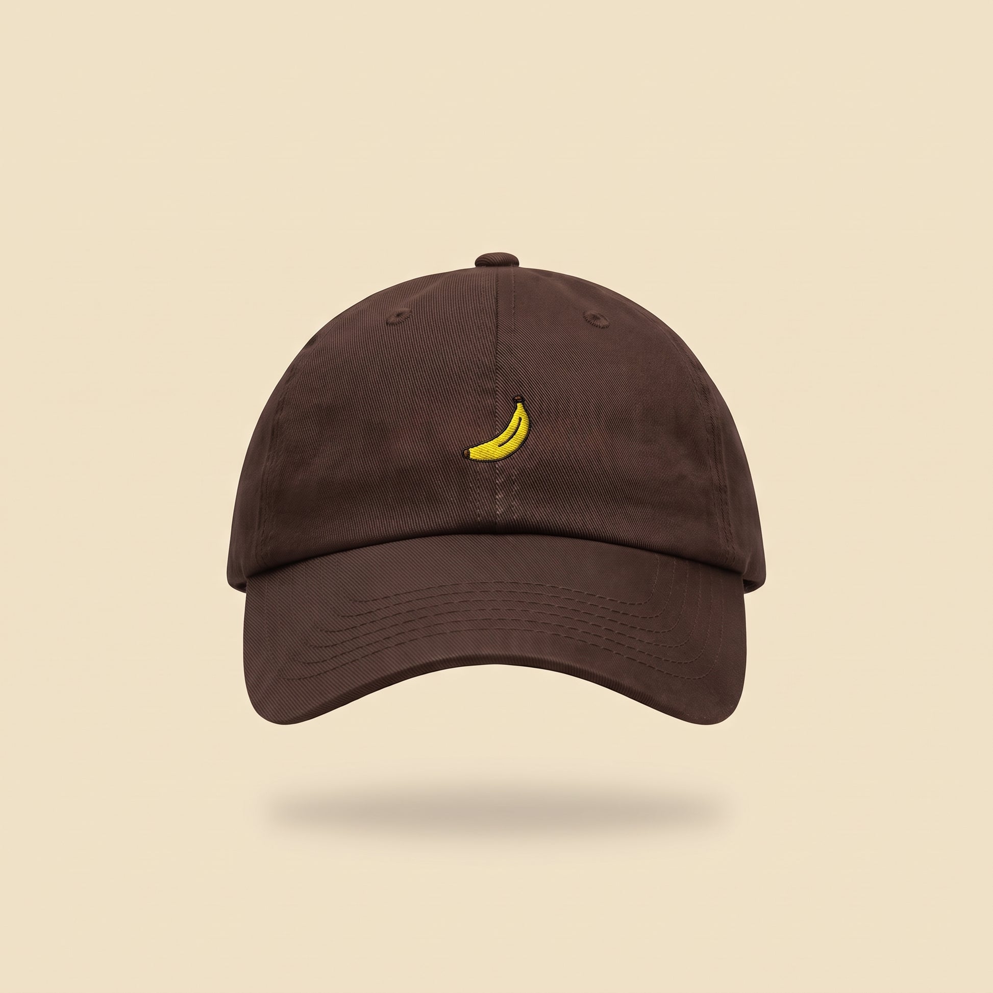 banana dad cap, front