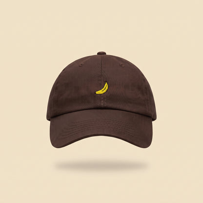 banana dad cap, front