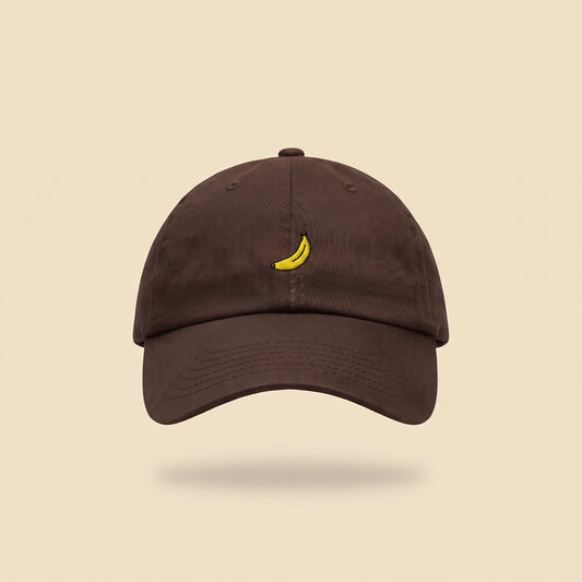 banana dad cap, front