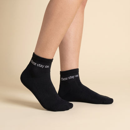 these stay on socks, worn
