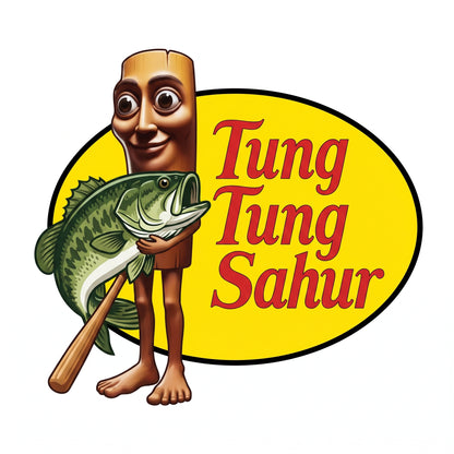 Tung Tung Sahur patch artwork detail