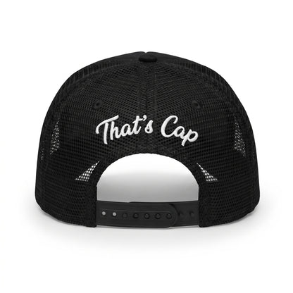 GOONER trucker cap, back with That's Cap script
