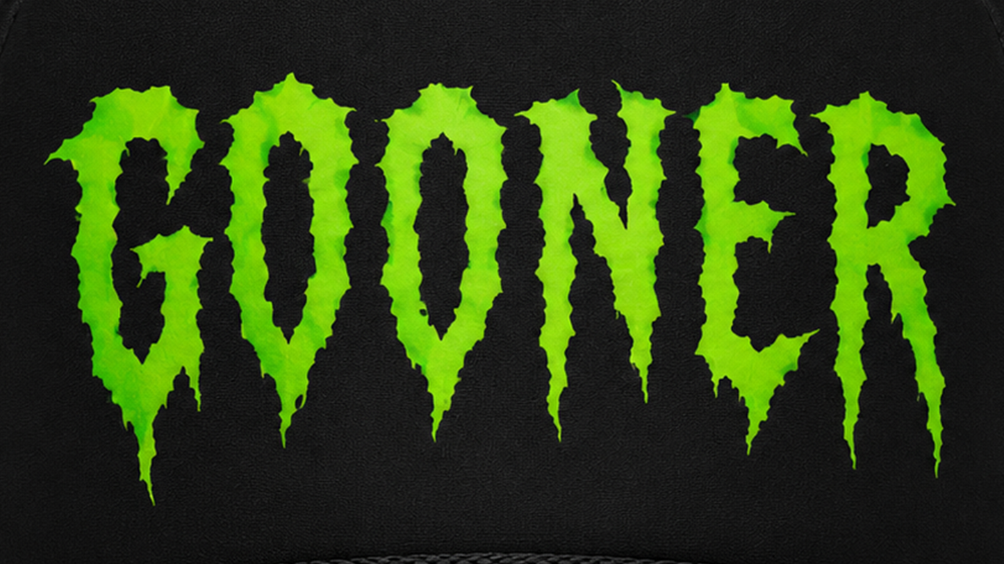 GOONER lettering artwork detail