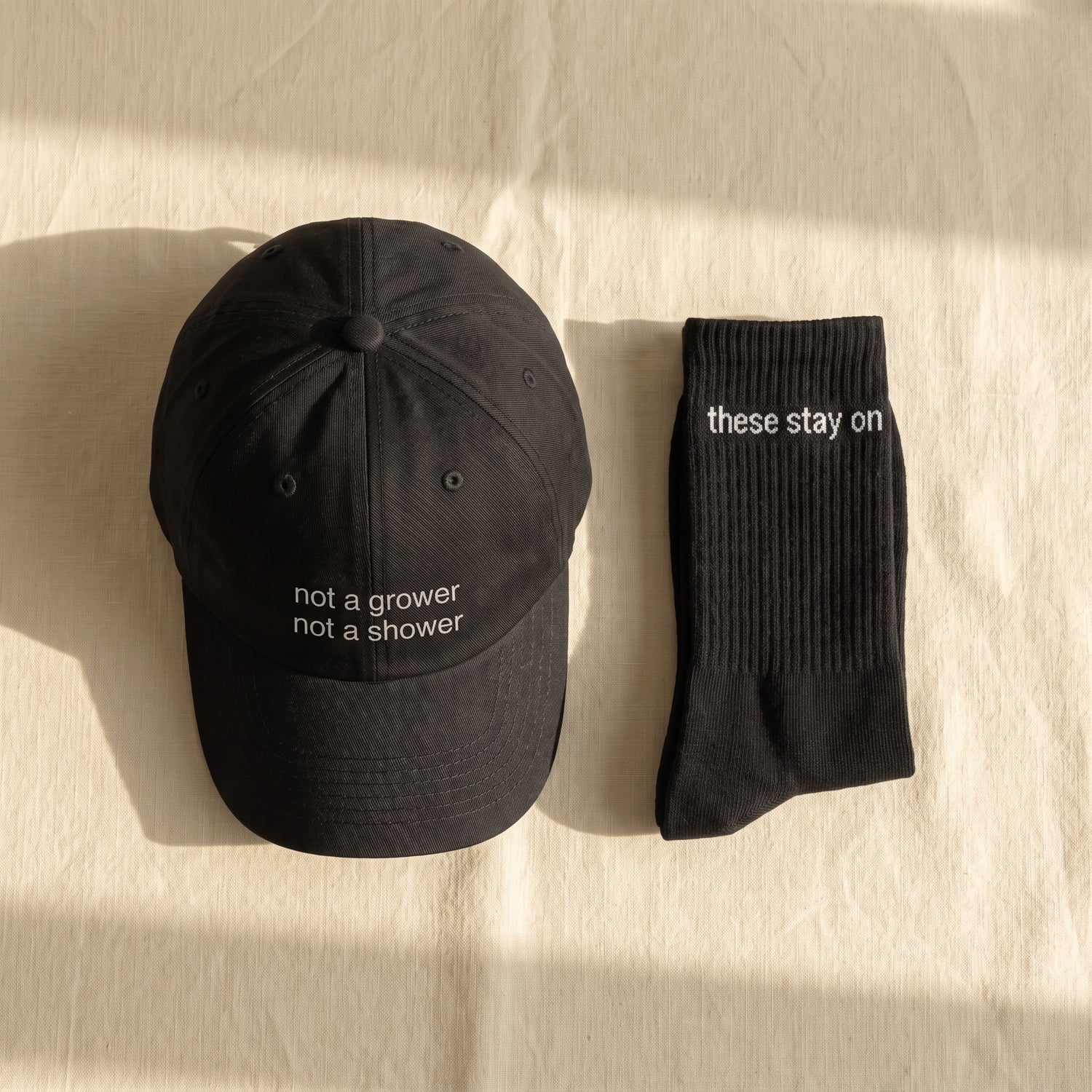 The Combo: cap and socks set